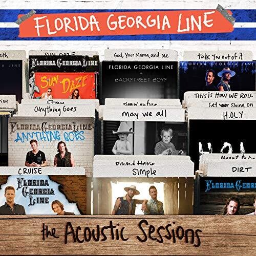 Florida Georgia Line: The Acoustic Sessions ( Vinyl )
