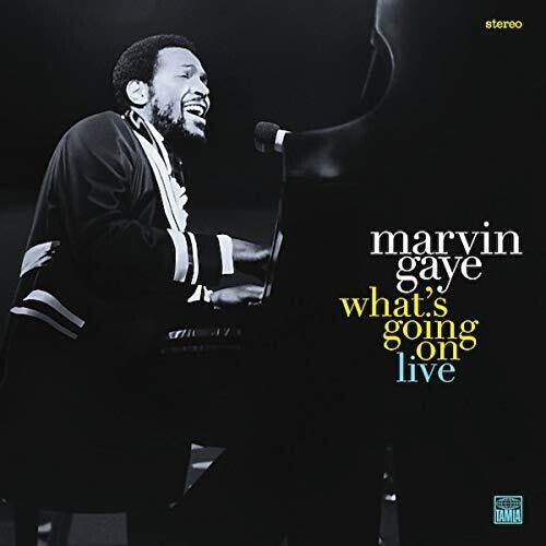 Marvin Gaye: What's Going On  LIVE ( Vinyl )