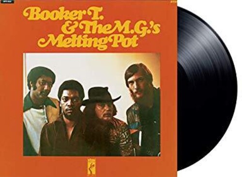 Booker T & Mg's: Melting Pot ( Vinyl )