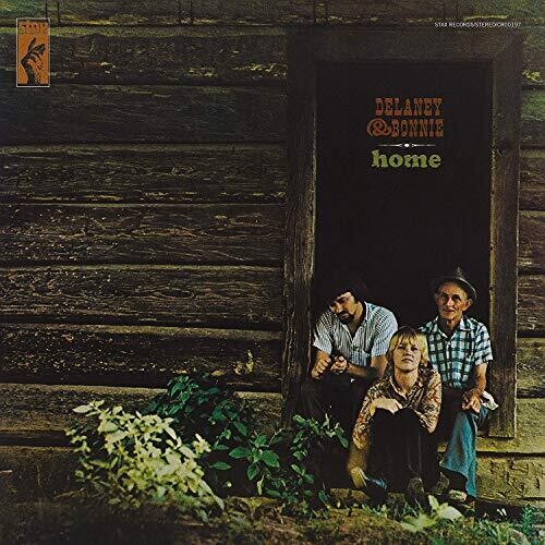 Delaney & Bonnie: Home ( Vinyl )