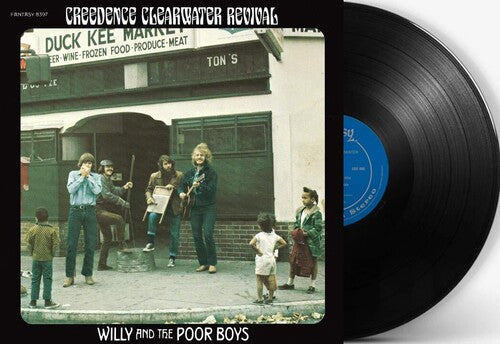 Creedence Clearwater Revival: Willy & Poor Boys ( Vinyl )