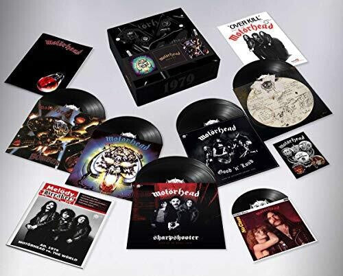 Motorhead: Motorhead 1979 (box Set) ( Vinyl )