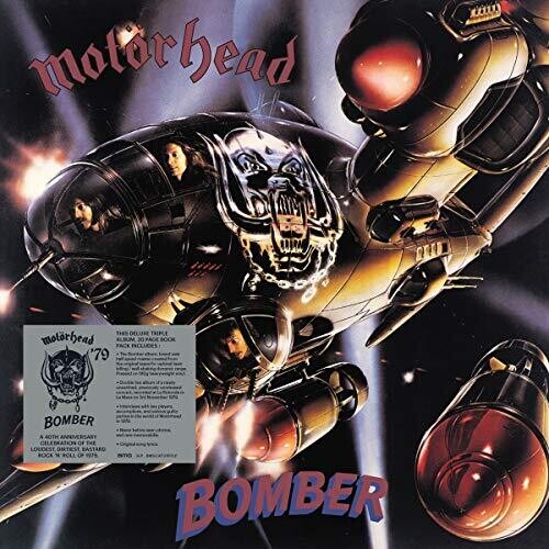 Motorhead: Bomber (40th Anniversary Edition) ( Vinyl )