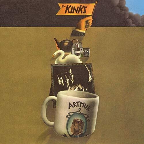 The Kinks: Arthur Or The Decline And Fall Of The British Empire ( Vinyl )