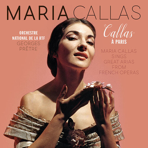 Maria Callas: Callas A Paris ( Vinyl )