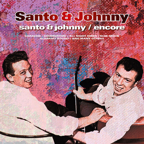 Santo & Johnny: Santo & Johnny / Encore ( Vinyl )