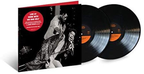 James Brown: Live At Home With His Bad Self ( Vinyl )