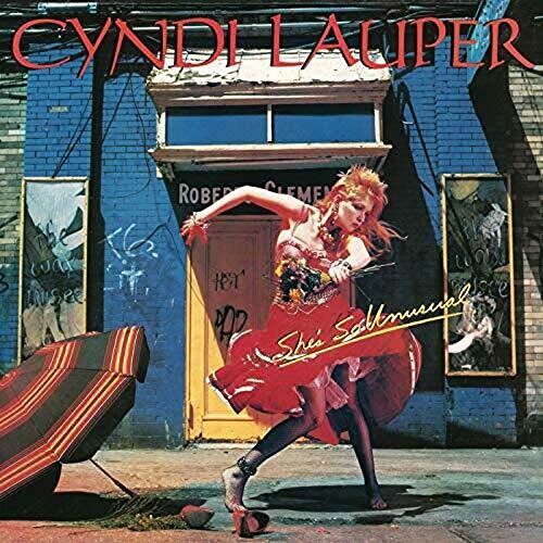 Cyndi Lauper: She's So Unusual ( Vinyl )