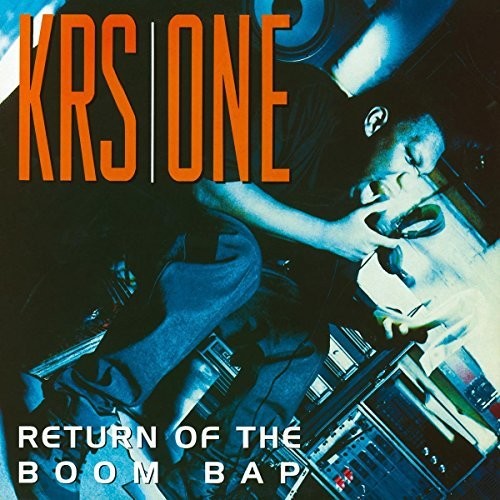 KRS-One & Marley Marl: Return Of The Boom Bap ( Vinyl )