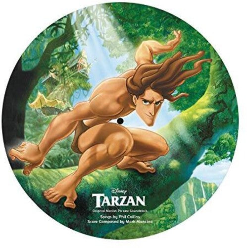 Various Artists: Tarzan (Original Motion Picture Soundtrack) ( Vinyl )