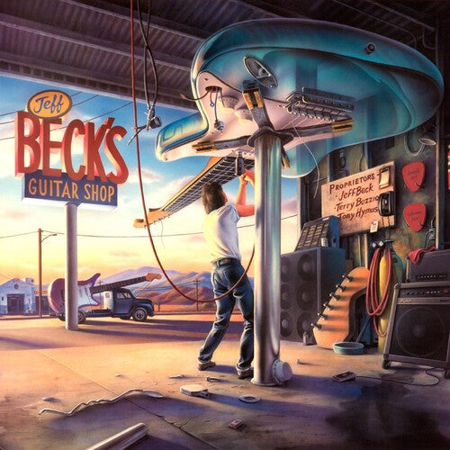 Jeff Beck: Jeff Beck's Guitar Shop ( Vinyl )