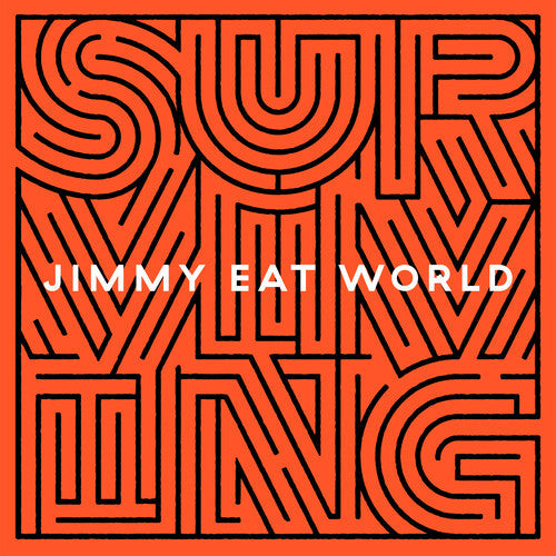Jimmy Eat World: Surviving ( Vinyl )