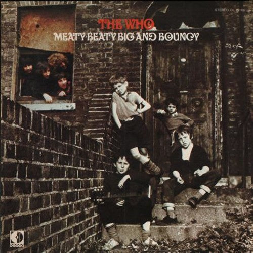 The Who: Meaty Beaty Big And Bouncy ( Vinyl )