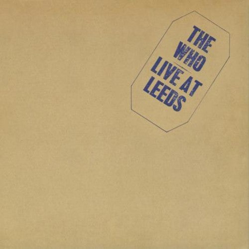 The Who: Live At Leeds ( Vinyl )