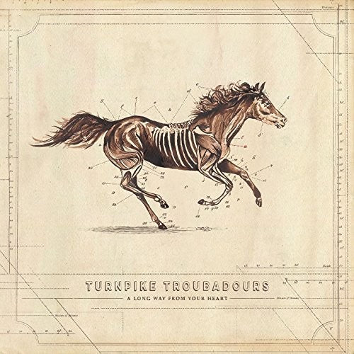 Turnpike Troubadours: A Long Way From Your Heart ( Vinyl )
