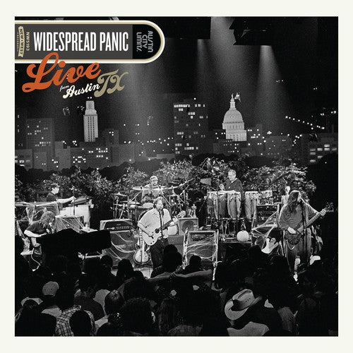 Widespread Panic: Live From Austin Tx ( Vinyl )