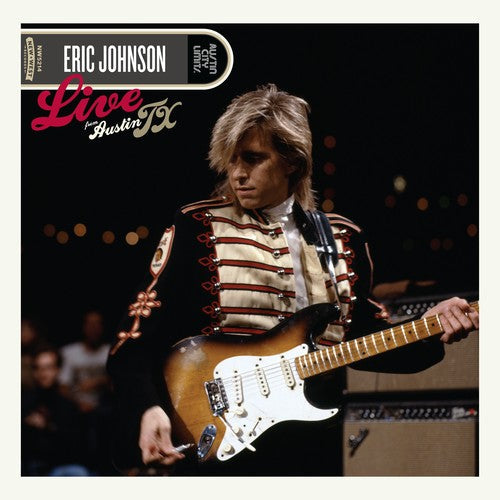 Eric Johnson: Live From Austin Texas ( Vinyl )