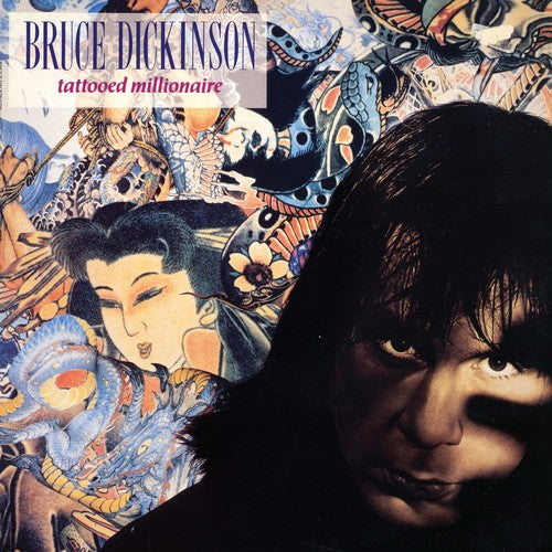 Bruce Dickinson: Tattooed Millionaire ( Vinyl )