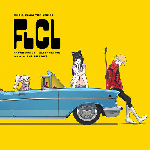 The Pillows: FLCL Progressive / Alternative (Music From The Series) ( Vinyl )