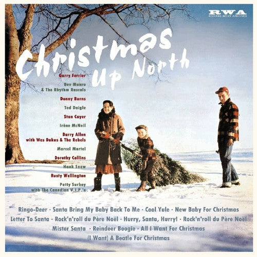 Various Artists: Christmas Up North (Various Artists) ( Vinyl )
