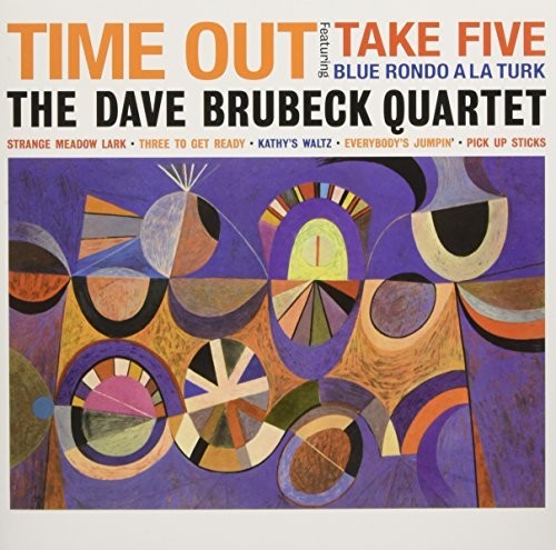 Dave Brubeck Quartet: Time Out ( Vinyl )