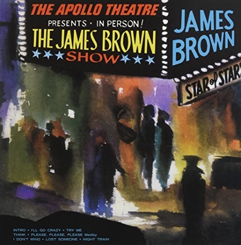 James Brown: Live At The Apollo ( Vinyl )