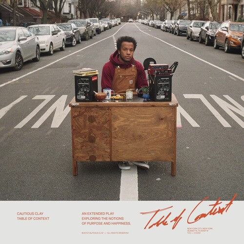 Cautious Clay: Table Of Context ( Vinyl )