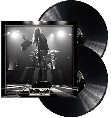 Blues Pills: Lady In Gold: Live In Paris ( Vinyl )