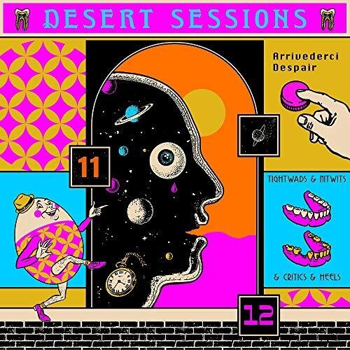 Desert Sessions: Vol. 11 & 12 ( Vinyl )