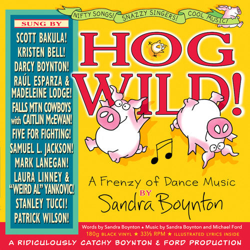 Sandra Boynton: Hog Wild ( Vinyl )