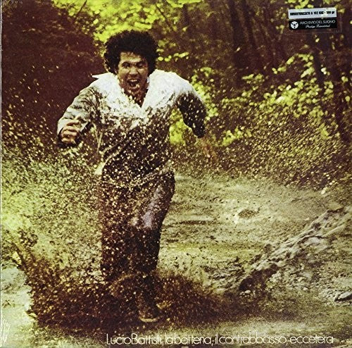 Lucio Battisti: La Batteria Il Contrabbasso Eccetera ( Vinyl )