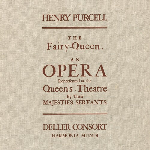Purcell / Deller, Alfred: Purcell: The Fairy Queen ( Vinyl )