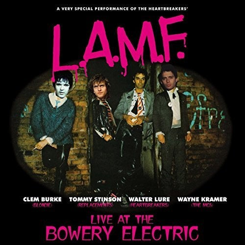 Lure, Walter / Burke, Clem: L.a.m.f. Live At The Bowery ( Vinyl )