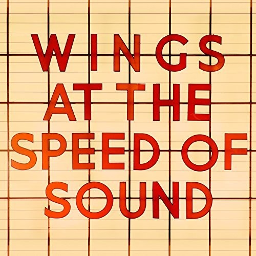Paul McCartney & Wings: At The Speed Of Sound ( Vinyl )