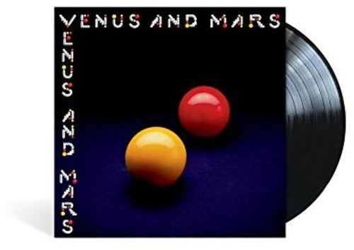 Paul McCartney & Wings: Venus & Mars ( Vinyl )