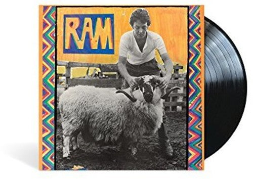Paul McCartney & Linda: Ram ( Vinyl )