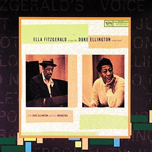 Ella Fitzgerald: Sings The Duke Ellington Songbook ( Vinyl )