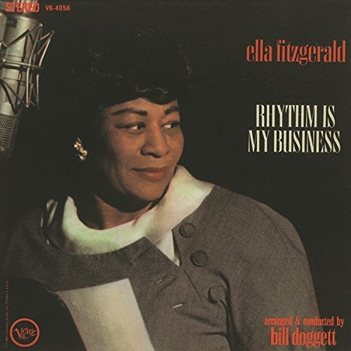 Ella Fitzgerald: Rhythm Is My Business + 2 Bonus Tracks ( Vinyl )