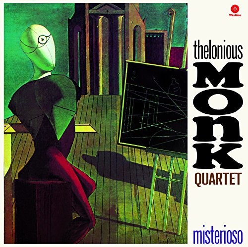 Thelonious Monk Quartet: Misterioso + 1 Bonus Track ( Vinyl )