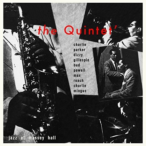 Charlie Parker: Jazz At Massey Hall ( Vinyl )