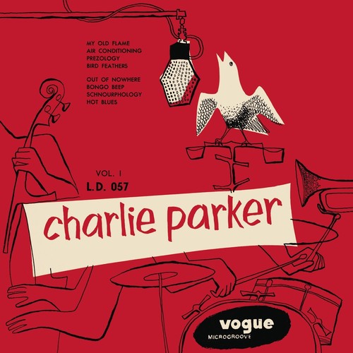 Charlie Parker: Vol 1 ( Vinyl )