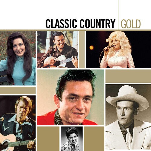 Various Artists: Classic Country Gold (Various Artists) ( Vinyl )