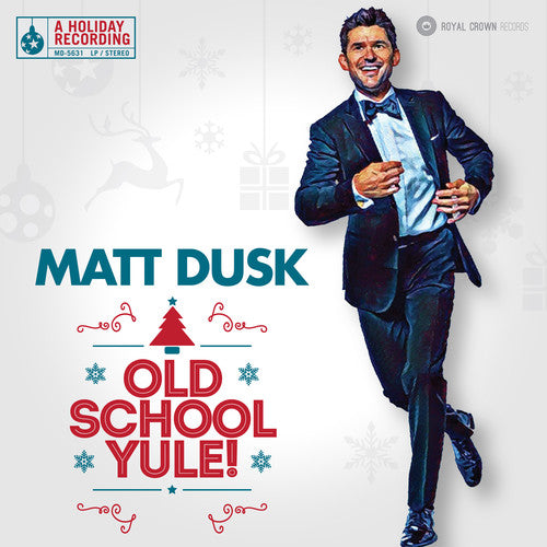 Matt Dusk: Old School Yule! ( Vinyl )