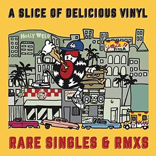 Various Artists: A Slice of Delicious Vinyl: Rare Singles & RMXS / Various ( Vinyl )
