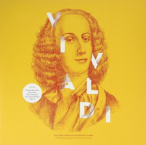 Antonio Vivaldi: Vivaldi - Les Chefs D'Oeuvre ( Vinyl )