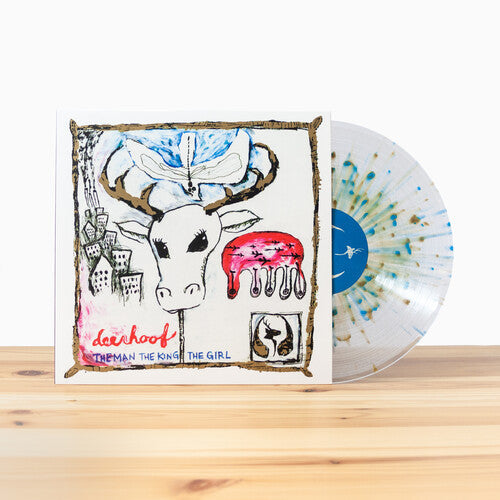 Deerhoof: Man,the King,the Girl ( Vinyl )