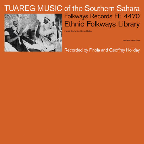 Various Artists: Tuareg Music Of The Southern Sahara (Various Artists) ( Vinyl )
