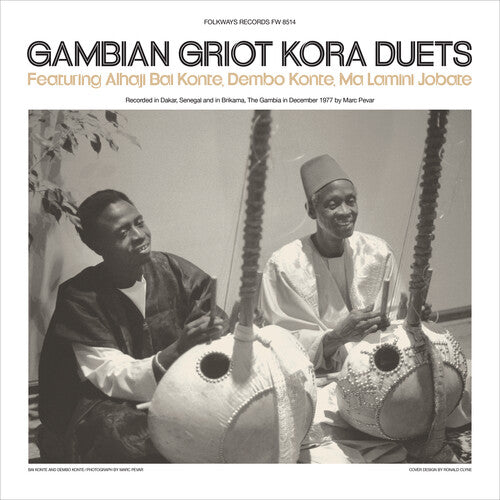 Alhaji Bai Konte: Gambian Griot Kora Duets ( Vinyl )