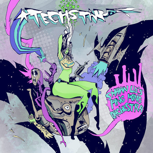 Shawn Lee's Ping Pong Orchestra: Techstar (Original Soundtrack) ( Vinyl )