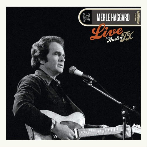 Merle Haggard: Live From Austin, Tx '78 ( Vinyl )